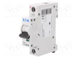 Circuit breaker; 250VDC; Inom: 20A; Poles: 1; DIN; Charact: C; 6kA