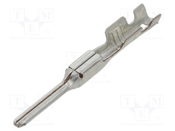 Contact; male; 20AWG÷16AWG; MX150; tinned; crimped; cut from reel