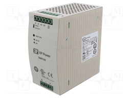 AC/DC DIN Rail Power Supply (PSU), ITE, 1 Output, 120 W, 24 VDC, 5 A