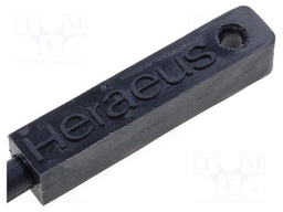 Sensor: temperature; Pt1000; 1kΩ; cl.B 0,3 %; Body dim: 6x6x30mm