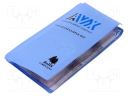Kit: capacitors; No.of val: 28; SMD; Capacitor: tantalum