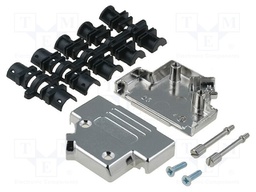 Enclosure: for D-Sub connectors; D-Sub 25pin,D-Sub HD 44pin
