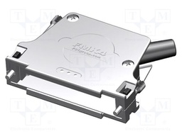 Enclosure for connectors: D-Sub