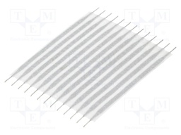 Connector: jumper cable; Cable ph: 2.54mm; L: 38.1mm; straight