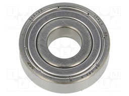 Bearing: single row deep groove ball; Øint: 9mm; Øout: 24mm; W: 7mm