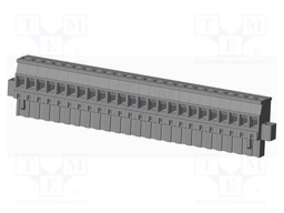 Connector: pluggable terminal block; plug; female; angled 90°