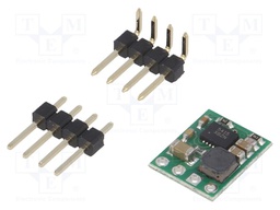 Converter: step down; Uout: 6V; Uin: 6.1÷36V; 500mA; 85÷93%; 13x10mm