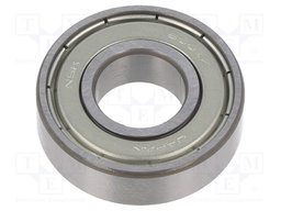 Bearing: ball; Øint: 12mm; Øout: 28mm; W: 8mm; bearing steel