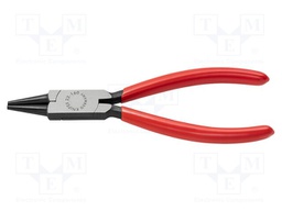 Pliers; round; 160mm; Conform to: DIN/ISO 5745