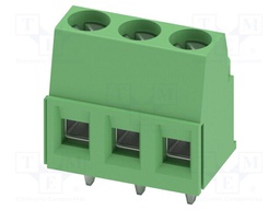 PCB terminal block, nominal current: 17.5 A, rated voltage (