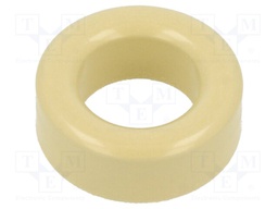 Ferrite: toroidal; Øint: 8.95mm; Øout: 16.75mm; Core mat: 3E27