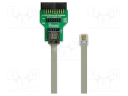 Adapter: extension module; JTAG 20pin,RJ11