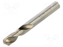 Drill bit; for metal; Ø: 10.2mm; L: 89mm; Working part len: 43mm