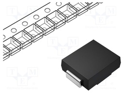 Diode: rectifying; SMD; 800V; 3A; DO214AB,SMC; Ufmax: 1.1V