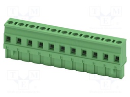 PCB connector, nominal cross section: 2.5 mm?, color: green,