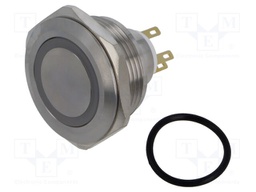 Switch: vandal resistant; Pos: 2; SPDT; 3A/220VAC; 5A/24VDC; IP65