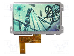 Display: TFT; 800x480; Illumin: LED; Window dimensions: 154x85.6mm