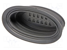 Cable hood and fastener