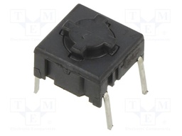 Microswitch TACT; SPST; Pos: 2; 0.05A/24VDC; THT; none; 2N; 6.4mm