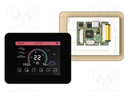 Display: TFT; 2.8"; 240x320; 520BSRAM,8MBPSRAM,16MBFLASH; 4÷6V