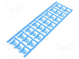 Markers for cables and wires; polyamide 66; snap fastener