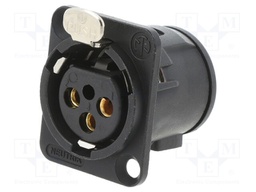 CHASS.CON.FEM.3P.SCREW TERMINAL