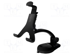 Car holder; black; for dashboard,for windscreen