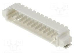 Socket; wire-board; male; PicoBlade; 1.25mm; PIN: 12; SMT; 1A; tinned