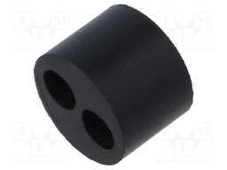 -20÷100°C; 5mm; HELUTOP® HT-MFDE; Accessories: insert for gland
