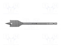 Drill bit; for wood; Ø: 40mm; L: 152mm; tool steel; 1pcs.