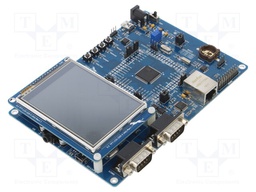 Dev.kit: ARM CORTEX-M4; CAN,GPIO,I2C,I2S,SDIO,SPI,USART,USB