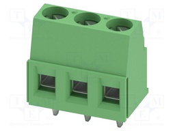 PCB terminal block, nominal current: 17.5 A, rated voltage (