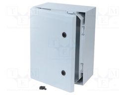 Enclosure: wall mounting; X: 300mm; Y: 400mm; Z: 210mm; ARCA; grey