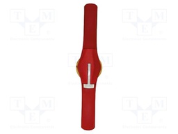 Door handle; LBS; red-yellow; disconnector LBS 800-1600A