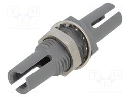 Toslink component: latching connector