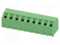 PCB terminal block, nominal current: 10 A, rated voltage (II