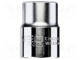 Socket; 6-angles,socket spanner; HEX 22mm; 3/4"