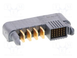 Connector: wire-board; -40÷105°C; angled; PIN: 34; THT; male; plug
