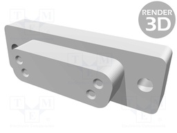 D-Sub; PIN: 15; socket; female; PCB snap-in; straight; THT; UNC4-40