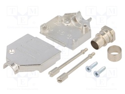 Enclosure: for D-Sub connectors; D-Sub 15pin,D-Sub HD 26pin
