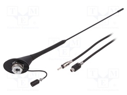 Antenna; car top; 0.4m; AM,FM; universal,kit; 5.6m