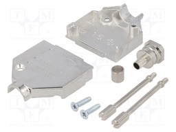 Enclosure: for D-Sub connectors; D-Sub 15pin,D-Sub HD 26pin