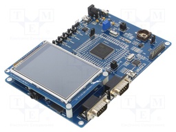Dev.kit: ARM CORTEX-M4; USB B mini,pin strips