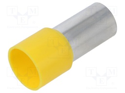 Tip: bootlace ferrule; insulated; copper; 150mm2; 32mm; tinned