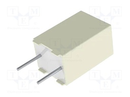 Capacitor: polyester