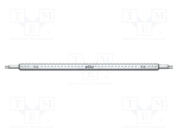 Interchangeable blade; Torx®; Size: TX10,TX15; Series: SYSTEM 6