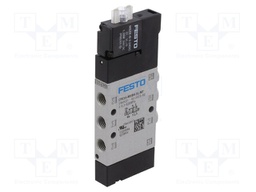 Electromagnetic valve; 5/2 monostable; M7; Pressure: 3÷8bar; IP65
