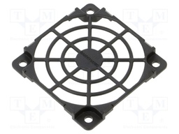 Guard; resin; 60x60mm; screws