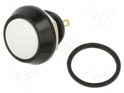 Switch: vandal resistant; Pos: 2; SPST-NO; 5A/24VDC; IP65; OFF-(ON)