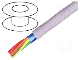 Wire; stranded; Cu; EcoCable® Mini,EcoGen™,UL AWM 21460; 3x24AWG